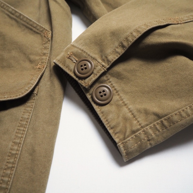 Filson ベージュ カバーオール ハンティングジャケット Mサイズ FILSON（フィルソン） キャンバスハンティングジャケット CANVAS