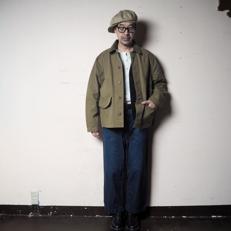 FILSON（フィルソン） キャンバスハンティングジャケット CANVAS