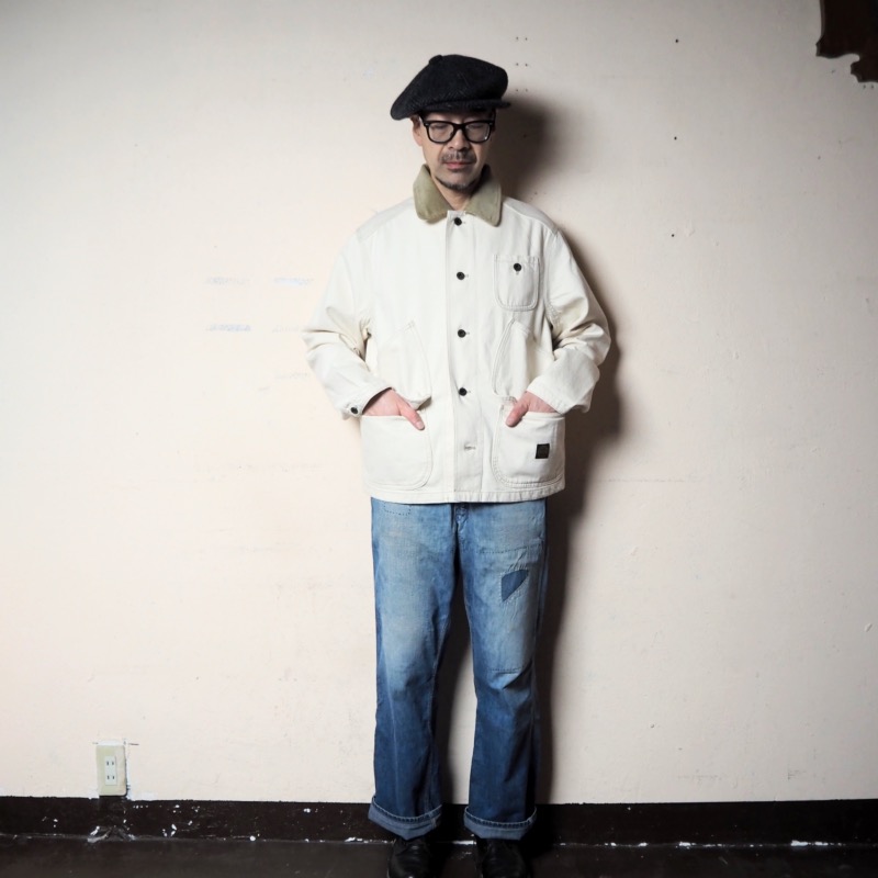 FILSON（フィルソン） ナチュラルデニムハンティングジャケット 11oz