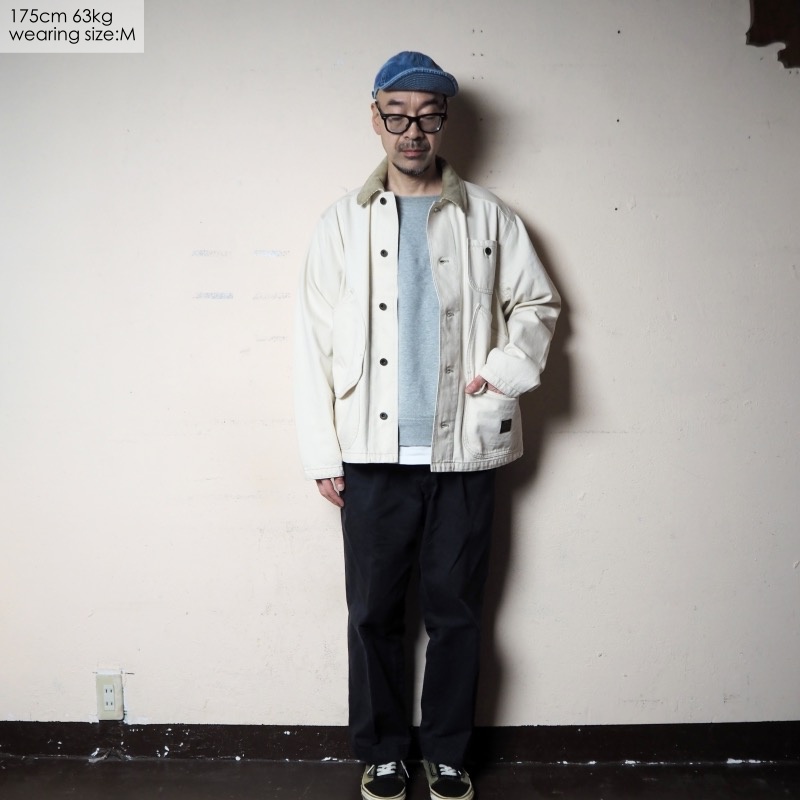 FILSON（フィルソン） ナチュラルデニムハンティングジャケット 11oz