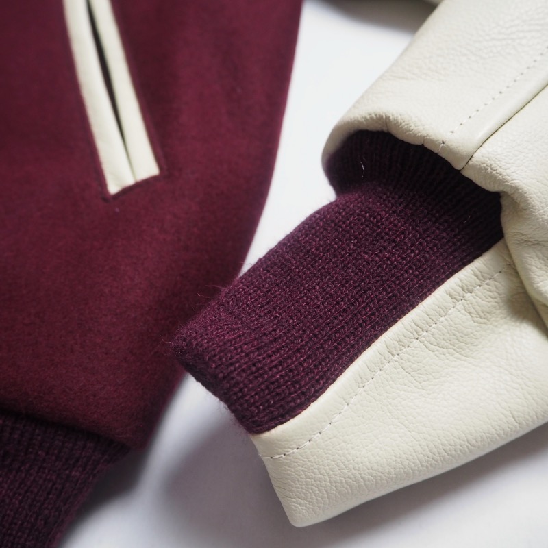 f*m様 ゴールデンベア　袖レザースタジャン　GBSPORTS ホワイツビル　ス f*m様 ゴールデンベア 袖レザースタジャン GBSPORTS ホワイツビル ス f