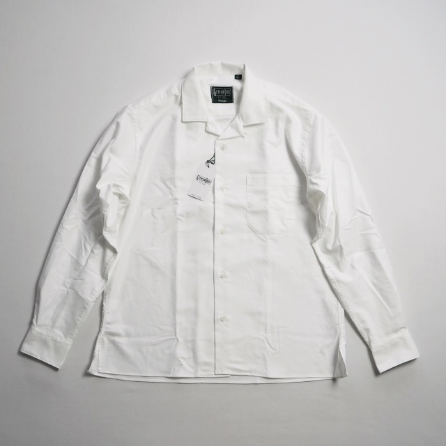 USA製 GITMAN VINTAGE オープンカラーシャツ　美品 良品 GITMAN VINTAGE オックスフォード オープンカラー シャツ M
