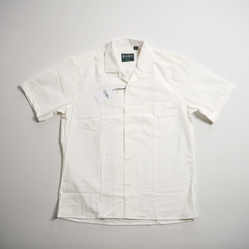 GITMAN VINTAGE ギットマンヴィンテージ BDシアサッカーシャツ GITMAN VINTAGE ギットマンヴィンテージ BDシアサッカーシャツ