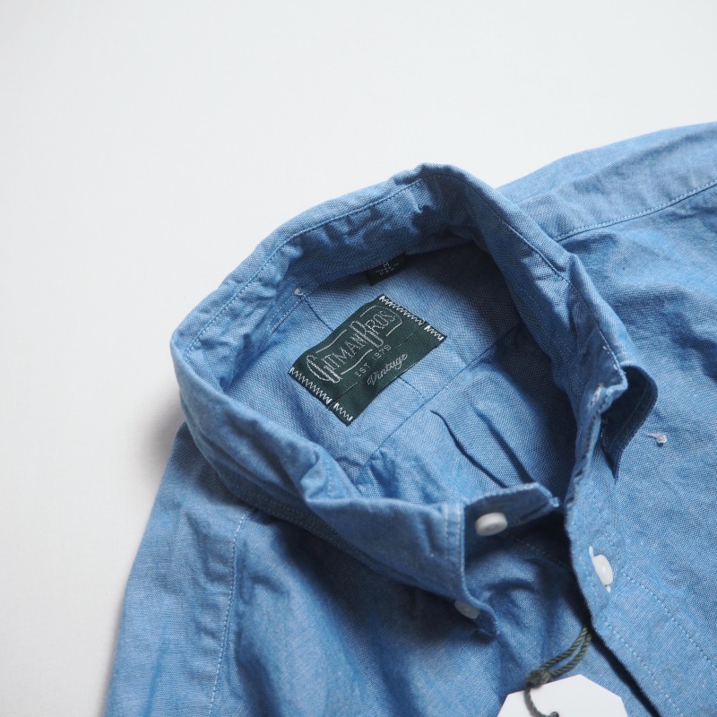 GITMAN VINTAGE（ギットマンヴィンテージ） シャンブレーボタンダウン