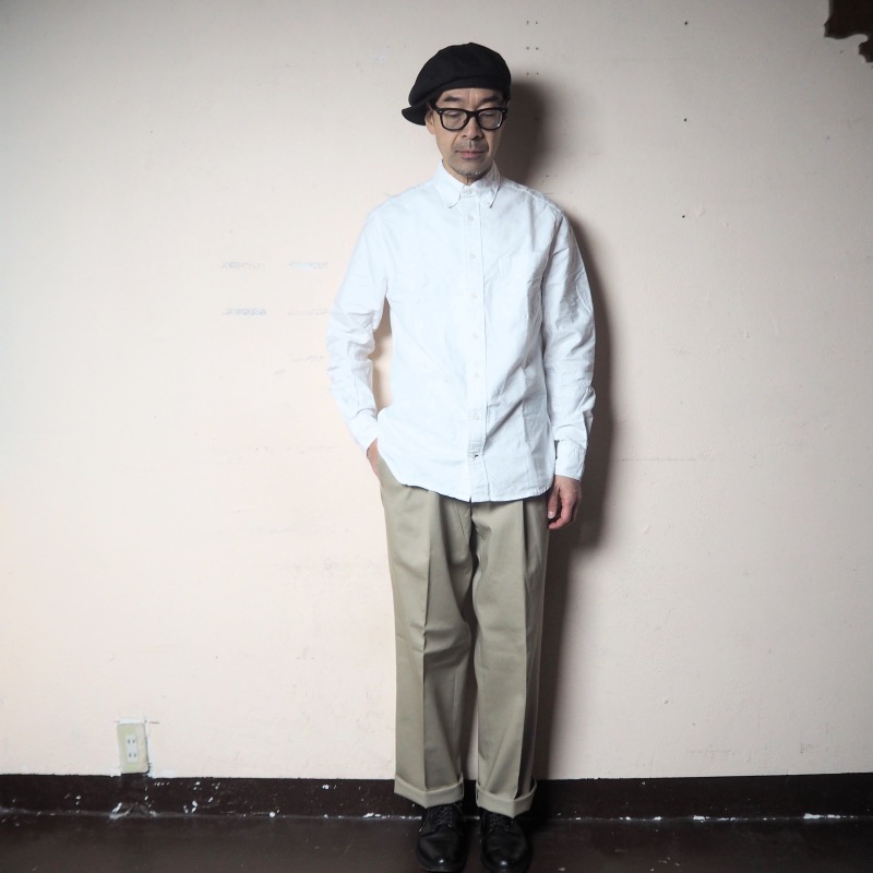 GITMAN VINTAGE（ギットマンヴィンテージ） オックスフォードボタン