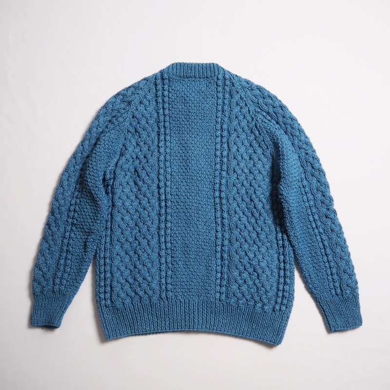 INVERALLAN（インバーアラン） インディゴコットンクルーネック