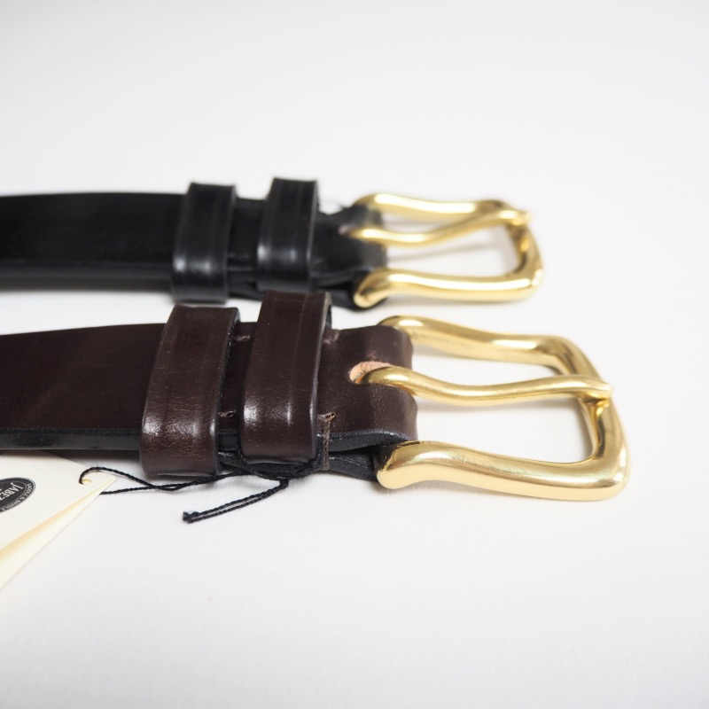 JABEZ CLIFF（ジャベツクリフ） ベルト STIRRUP LEATHER BELT 38mm幅