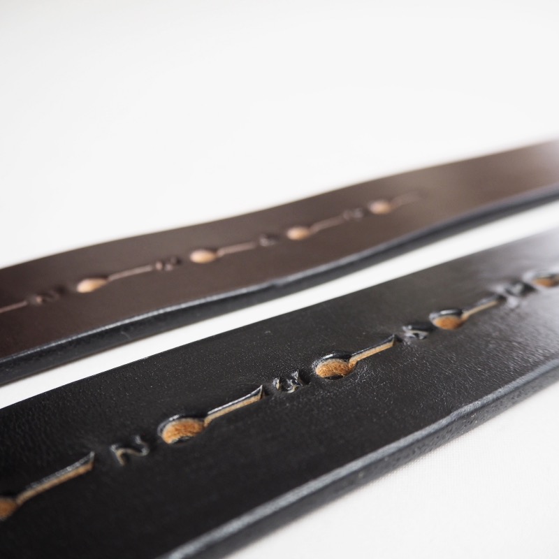 JABEZ CLIFF（ジャベツクリフ） ベルト STIRRUP LEATHER BELT 38mm幅