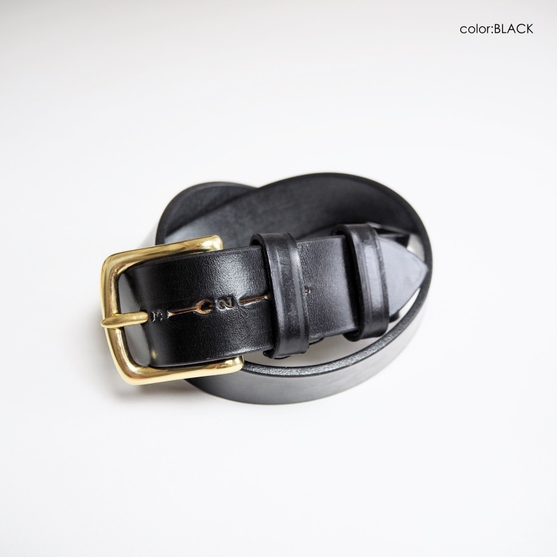 JABEZ CLIFF ジャベツクリフ STIRRUP LEATHER BELT JABEZ CLIFF（ジャベツクリフ） ベルト STIRRUP LEATHER BELT 38mm幅