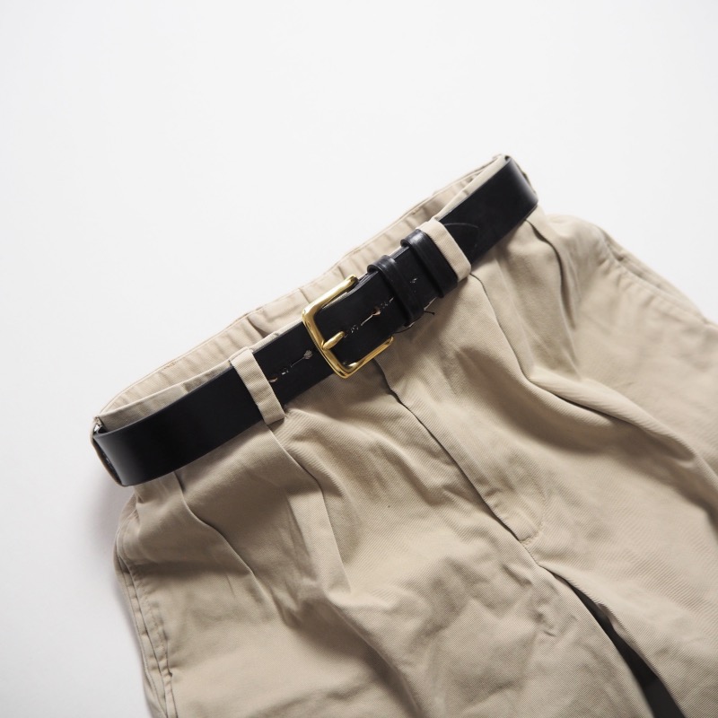 JABEZ CLIFF（ジャベツクリフ） ベルト STIRRUP LEATHER BELT 38mm幅