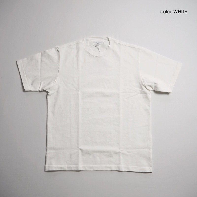 LADY WHITE CO. レディホワイト スーパーヘヴィウェイトTシャツ RUGBY-T-SHIRT / 3カラー｜todayisthedayannex｜04