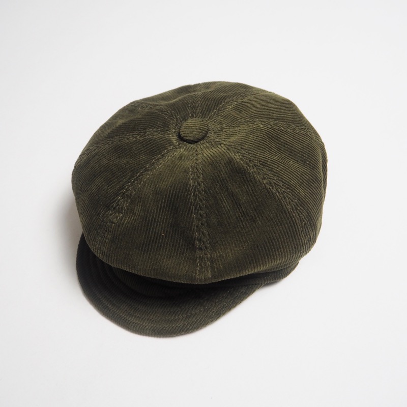 NEW YORK HATニューヨークハットコーデュロイキャスケット2色　USA NEW YORK HAT（ニューヨークハット） コーデュロイキャスケット