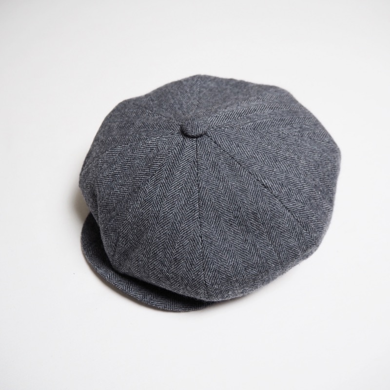 NEW YORK HAT（ニューヨークハット） ヘリンボーンツイード
