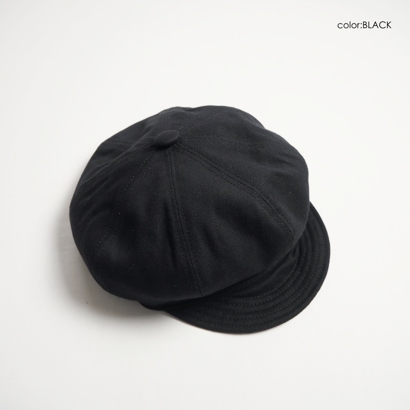 NEW YORK HAT（ニューヨークハット） キャンバスキャスケット CANVAS