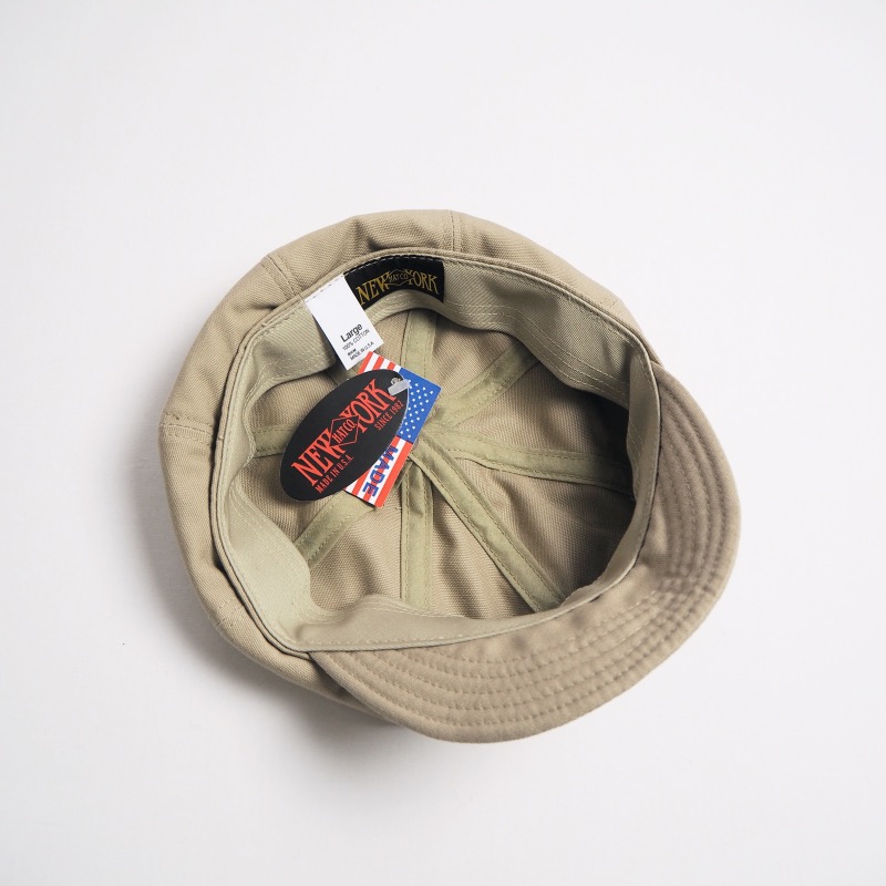 NEW YORK HAT（ニューヨークハット） キャンバスキャスケット CANVAS