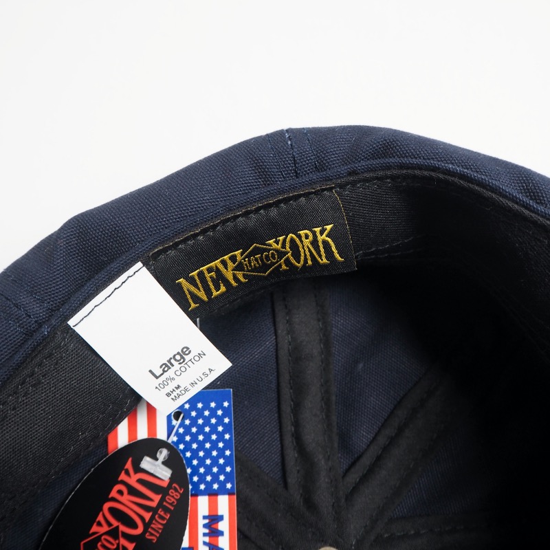 NEW YORK HAT（ニューヨークハット） キャンバスキャスケット CANVAS