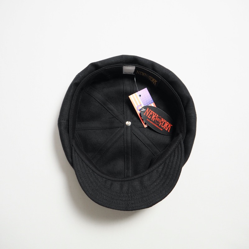 ニューヨークハットUSA製Linen SpitfireリネンOatmeal新品M NEW YORK HAT ニューヨークハット リネンキャスケット LINEN