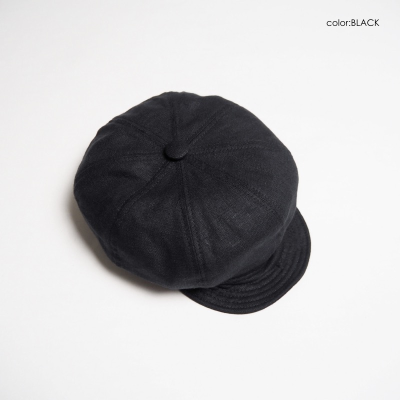 NEW YORK HAT（ニューヨークハット） リネンキャスケット LINEN