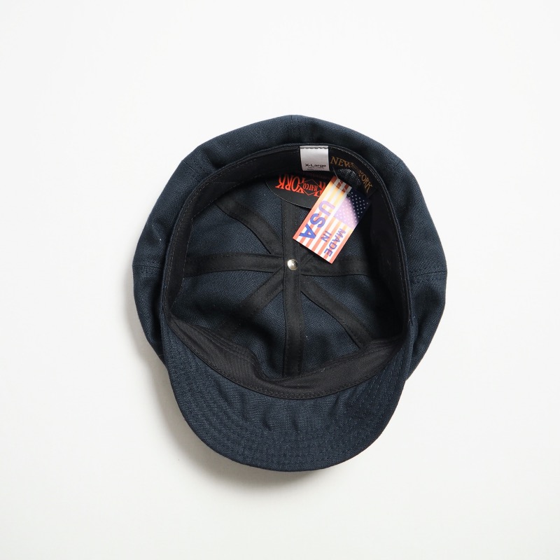 NEW YORK HAT ニューヨークハット リネンキャスケット LINEN SPITFIRE 3カラー 財布、帽子、ファッション小物 