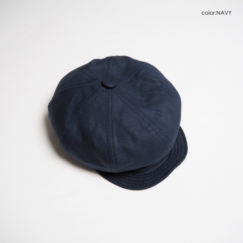 NEW YORK HAT（ニューヨークハット） リネンキャスケット LINEN