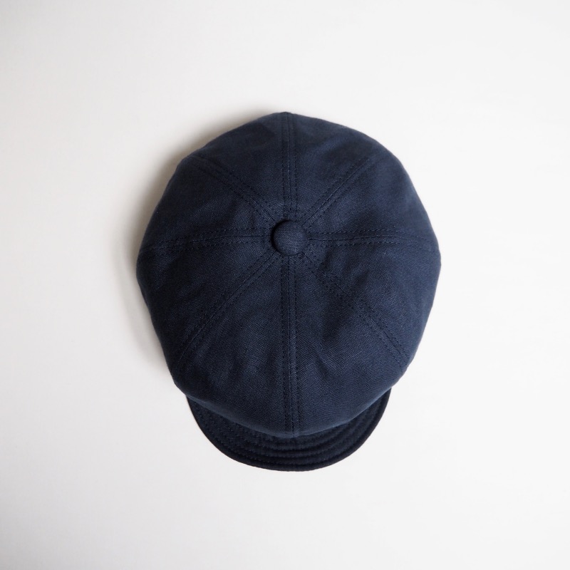NEW YORK HAT（ニューヨークハット） リネンキャスケット LINEN