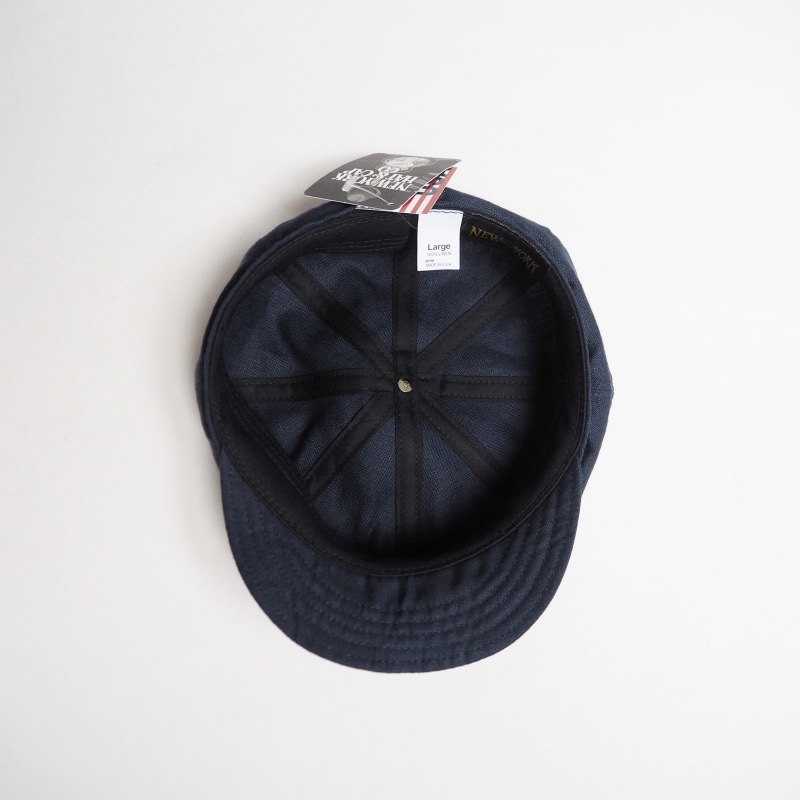 NEW YORK HAT（ニューヨークハット） リネンキャスケット LINEN
