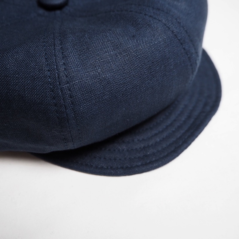 NEW YORK HAT（ニューヨークハット） リネンキャスケット LINEN