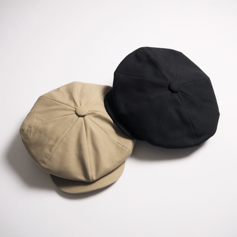 ニューヨークハット　レザーBIG Apple キャスケット nyhat-6226-toppage-1a.jpg