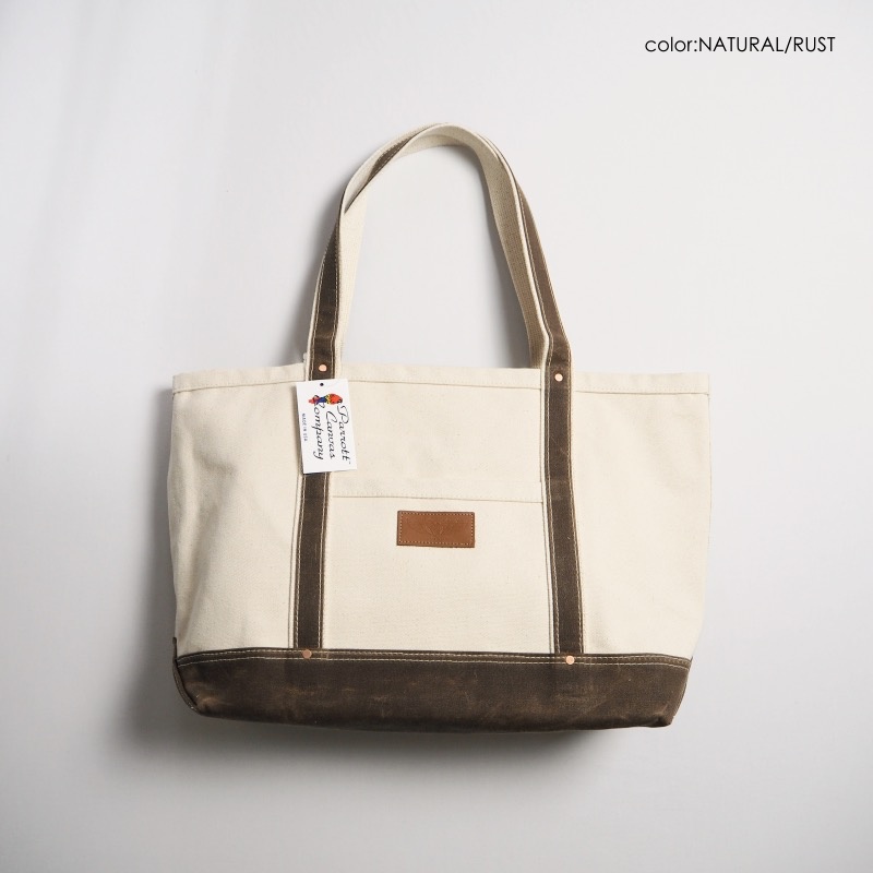 PARROTT CANVAS パロットキャンバス【MADE IN USA】 キャンバストート 