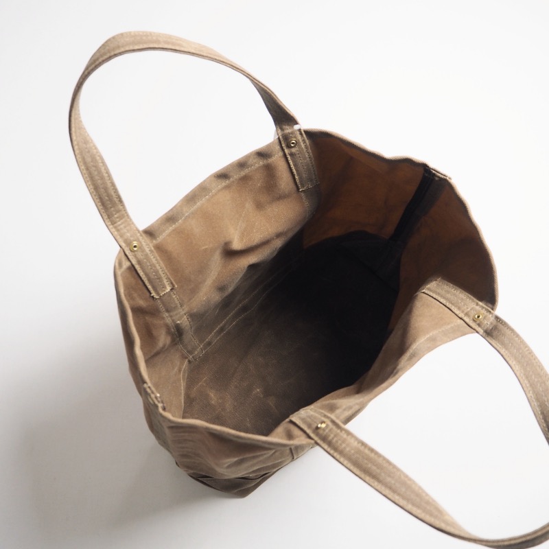 キャンバス ガーデン MINI TOTE バッグ (2 COLOR) キャンバス ミニトートバッグ 全2色 バイカラー 高級感 ミニ