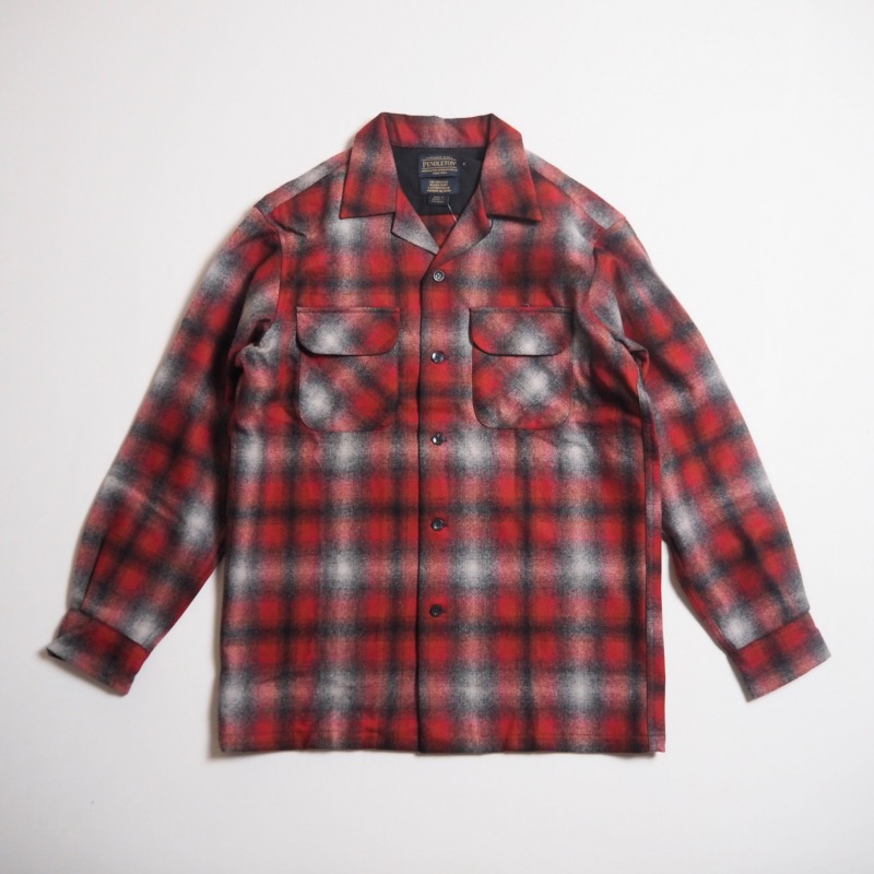 PENDLETON（ペンドルトン） ウォッシャブルウールオープンカラーシャツ
