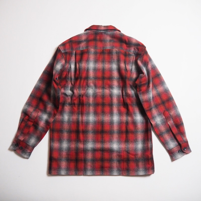 PENDLETON（ペンドルトン） ウォッシャブルウールオープンカラーシャツ