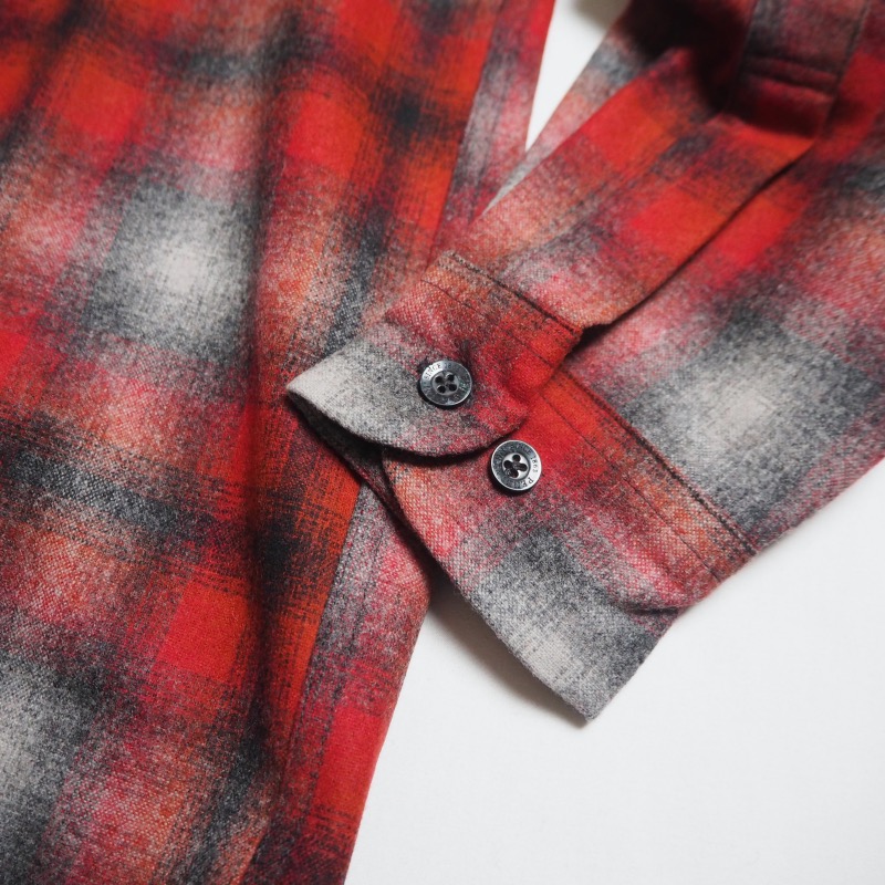 PENDLETON（ペンドルトン） ウォッシャブルウールオープンカラーシャツ