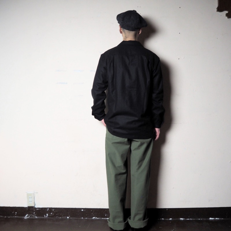 PENDLETON（ペンドルトン） ウォッシャブルウールオープンカラーシャツ