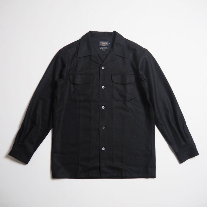 PENDLETON（ペンドルトン） ウォッシャブルウールオープンカラーシャツ