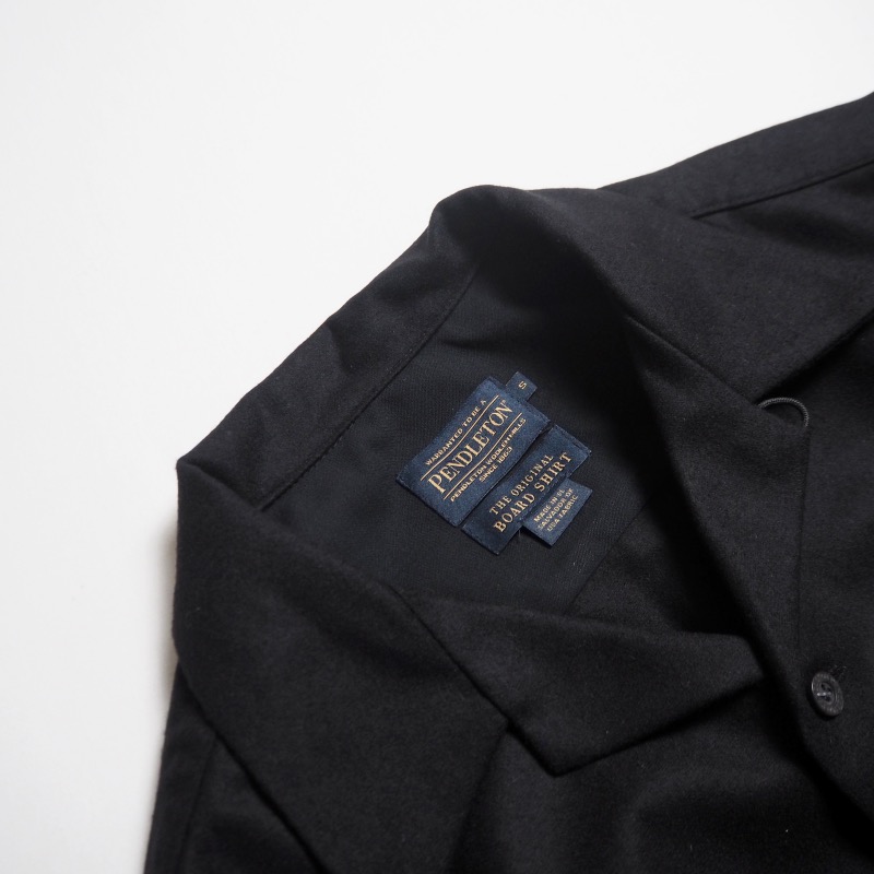 PENDLETON（ペンドルトン） ウォッシャブルウールオープンカラーシャツ