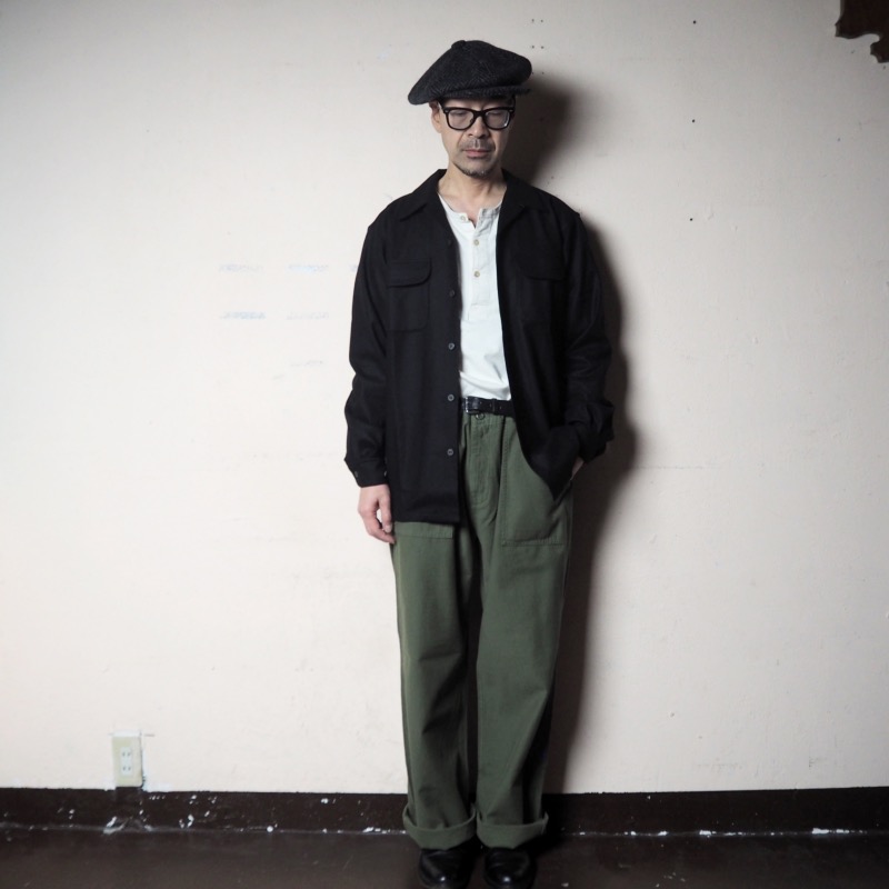 PENDLETON（ペンドルトン） ウォッシャブルウールオープンカラーシャツ