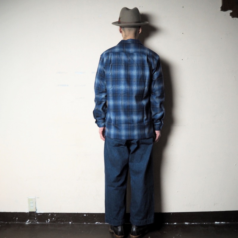 PENDLETON（ペンドルトン） ウォッシャブルウールオープンカラーシャツ