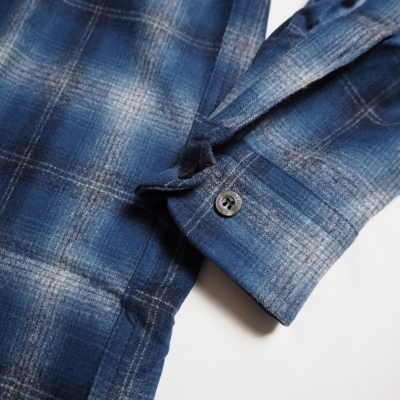 PENDLETON（ペンドルトン） ウォッシャブルウールオープンカラーシャツ