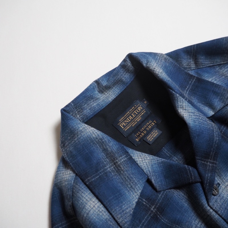 PENDLETON（ペンドルトン） ウォッシャブルウールオープンカラーシャツ