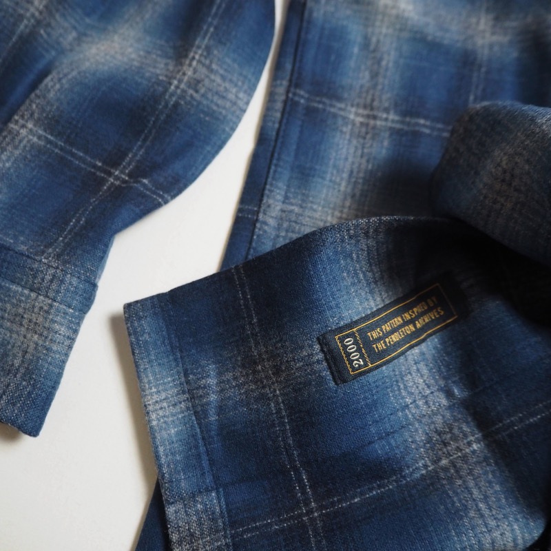 ヴィンテージ ペンドルトン ウール オープンカラー シャツ Pendleton PENDLETON（ペンドルトン） ウォッシャブルウールオープンカラーシャツ