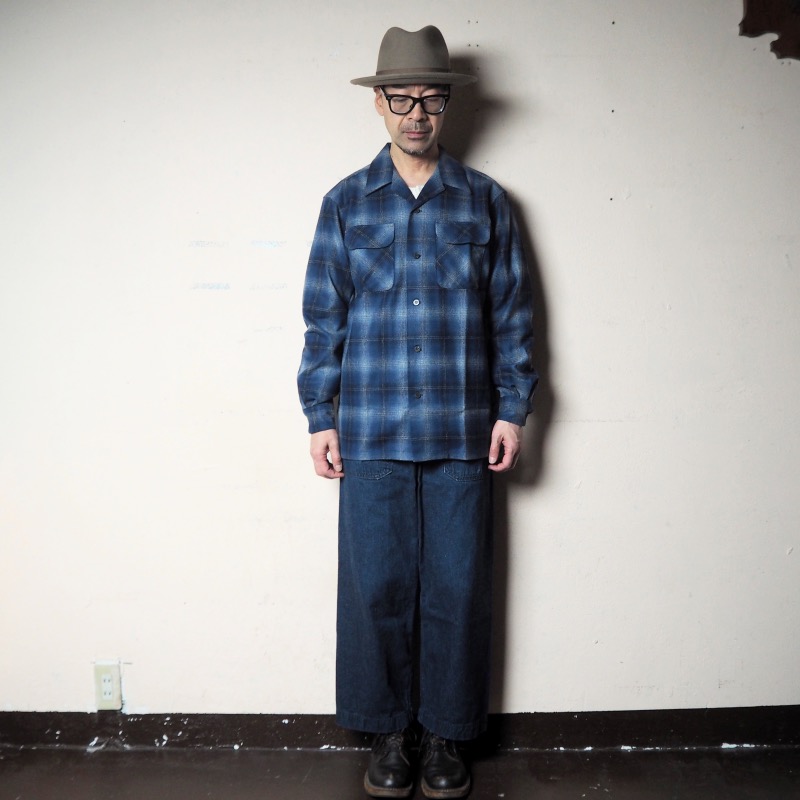 PENDLETON（ペンドルトン） ウォッシャブルウールオープンカラーシャツ