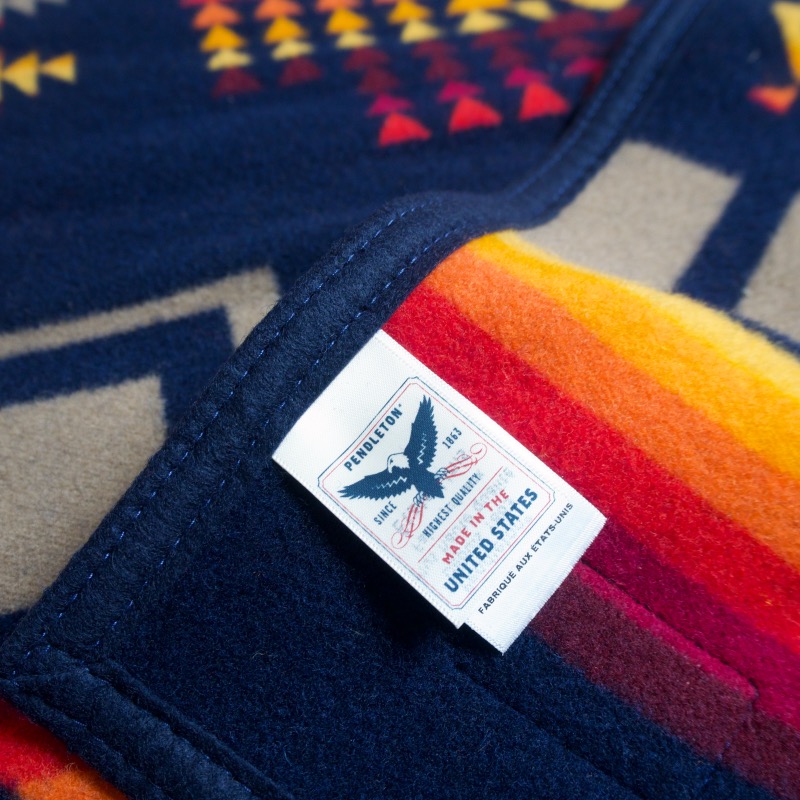 ペンドルトン　ドリームキャッチャー 大判ウールブランケット163×203㎝ PENDLETON（ペンドルトン） 大判ブランケット CHIEF JOSEPH BLANKET