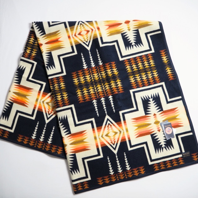PENDLETON（ペンドルトン） 大判ブランケット HARDING (162cmx203cm