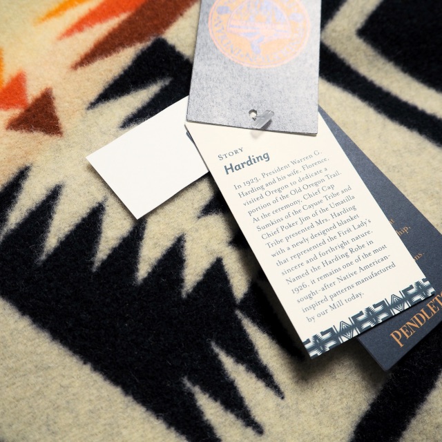 PENDLETON（ペンドルトン） 大判ブランケット HARDING (162cmx203cm