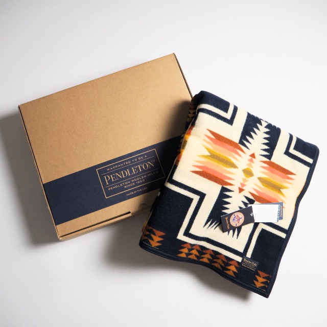 PENDLETON（ペンドルトン） 大判ブランケット HARDING (162cmx203cm
