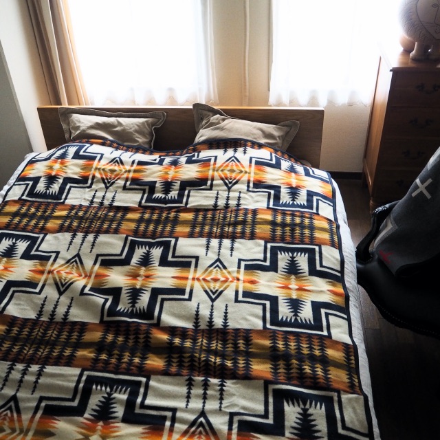 PENDLETON（ペンドルトン） 大判ブランケット HARDING (162cmx203cm