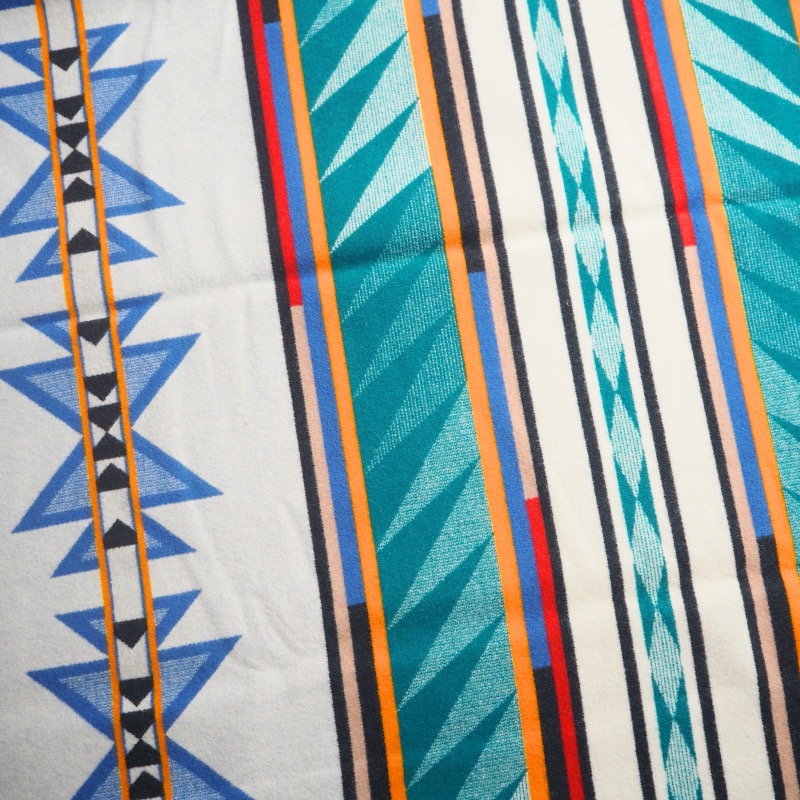 PENDLETON（ペンドルトン） 大判ブランケット TURQUOISE RIDGE (QUEEN