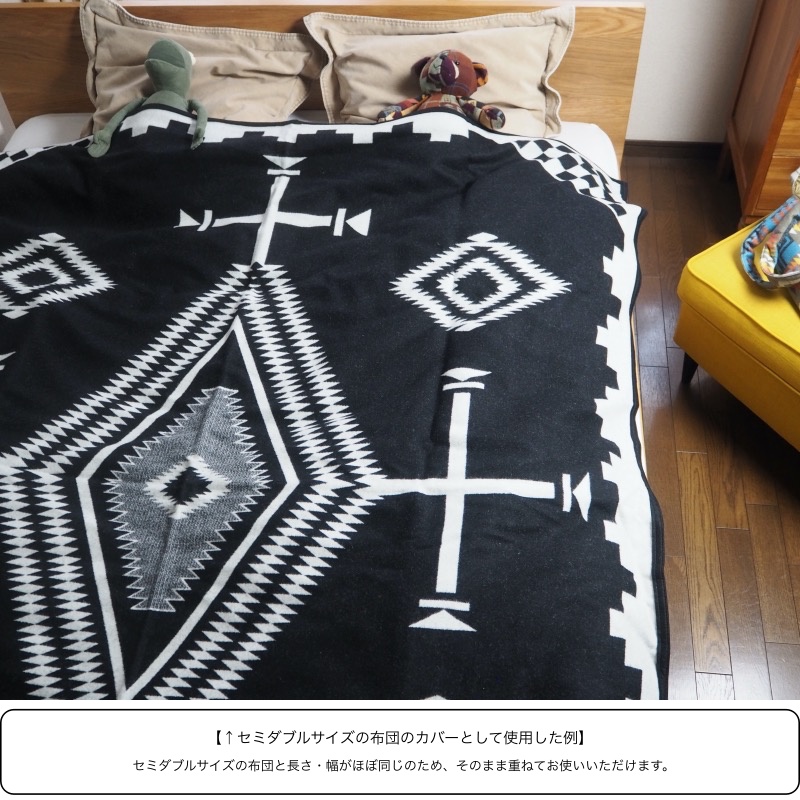 PENDLETON ペンドルトン 大判ブランケット LOS OJOS (162cmx203cm)