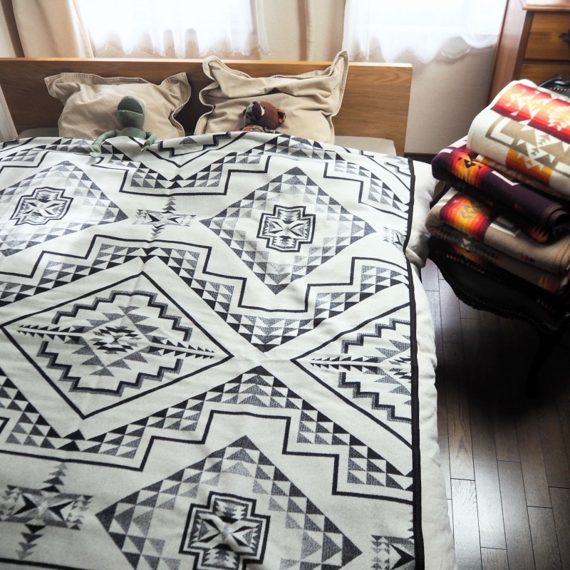 PENDLETON（ペンドルトン） 大判ブランケット OXBOW BLANKET ROBE